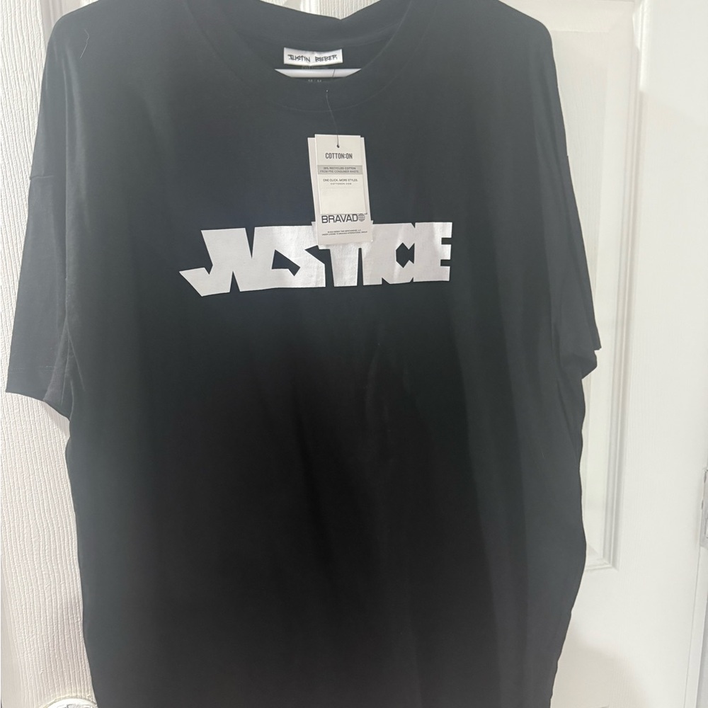 Cotton On Black Graphic Tee